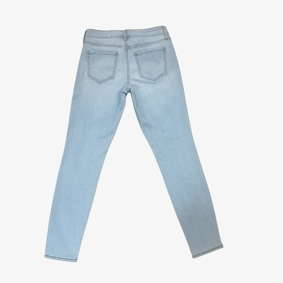Old Navy Mid-Rise Super Skinny Jeans (Light Wash, Size 4) - Picture 8 of 10